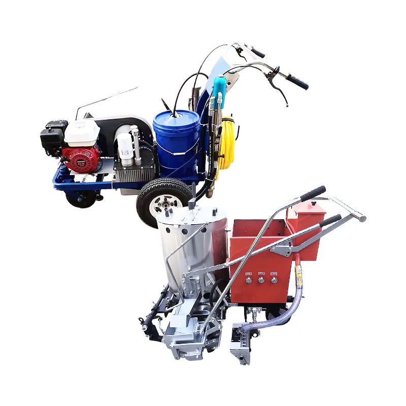 Floor Striping Line Pavement Cold Road Painting Machine Line Marking