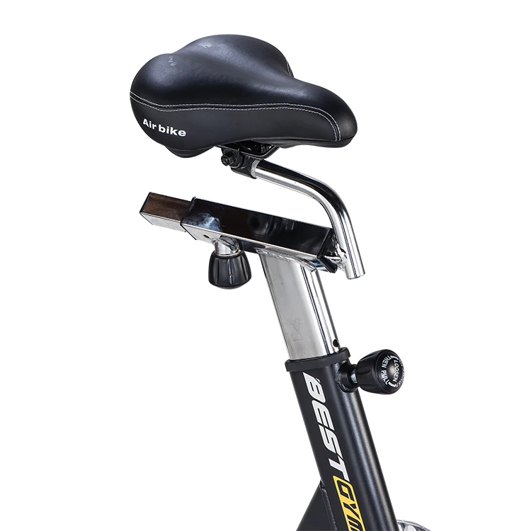 BGB301 Dynamic Stationary Bodybuilding Monitor Gym Cardio Training Equipment Fitness Exercise Fan Commercial Smart air Bike