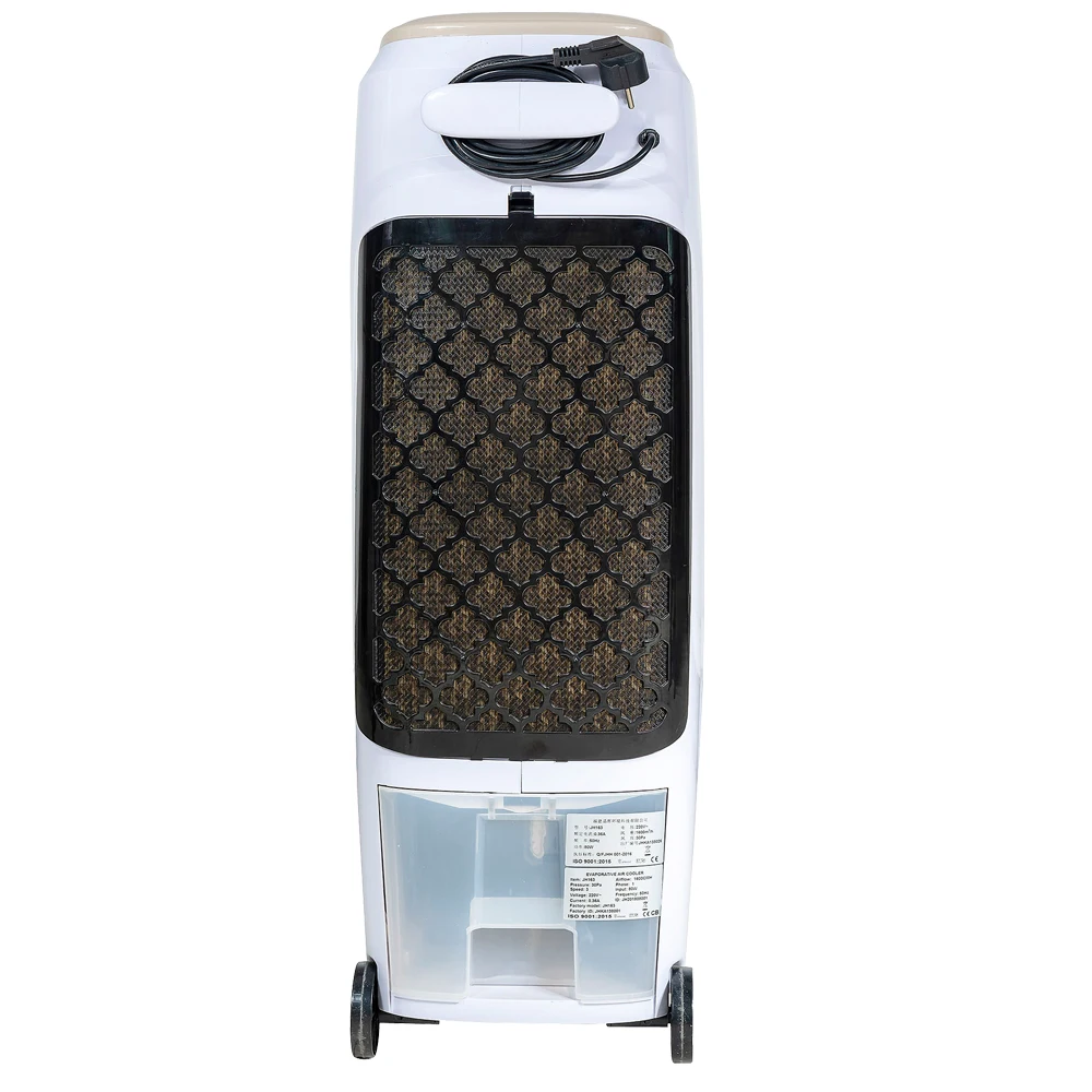 Low Noise Solar Portable Air Cooler For Household Use