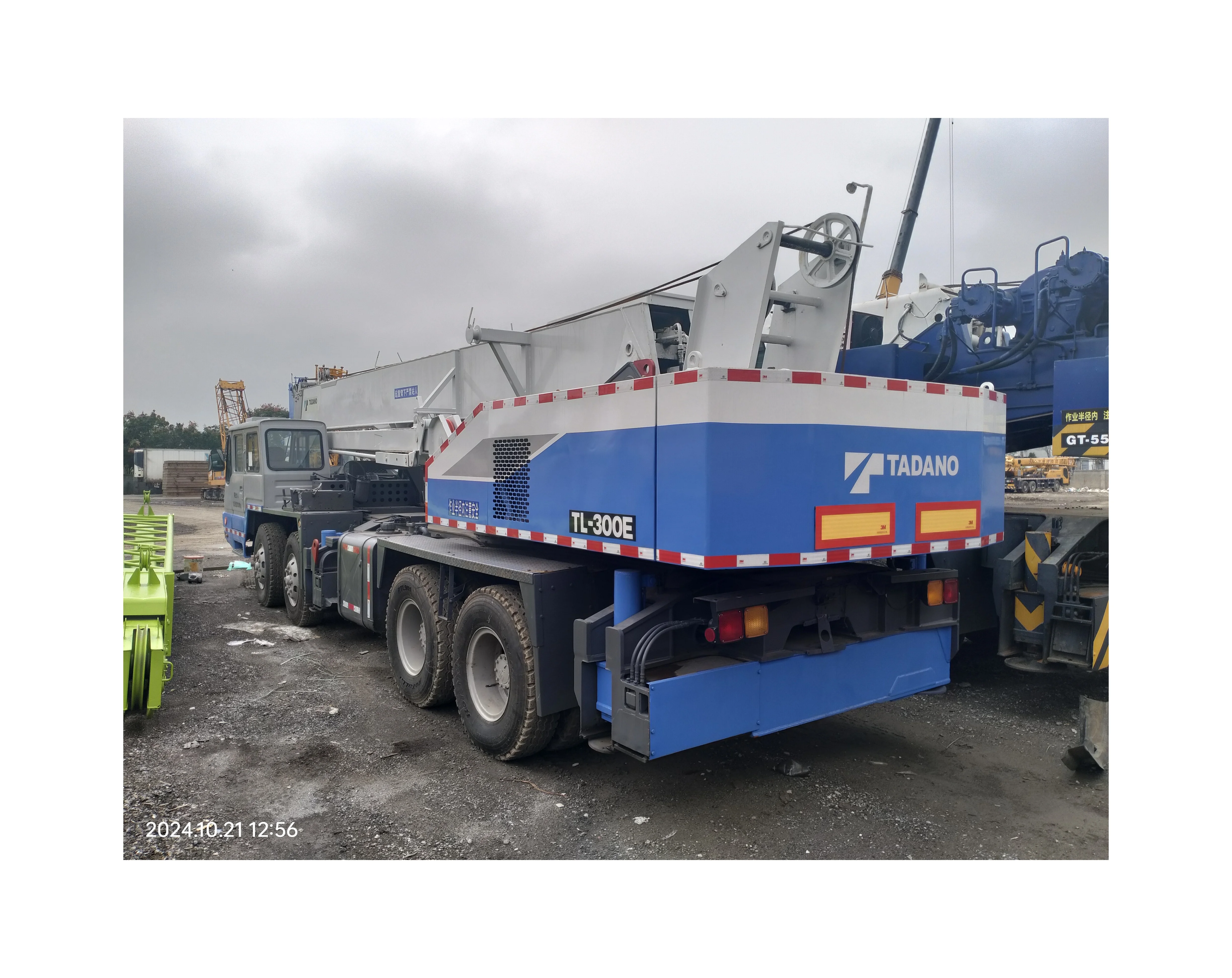 Original Japan 30Ton Used TADANO TL-300E truck crane With Good Quality Reasonable Price Used TL- 300E 550E Wheel crane