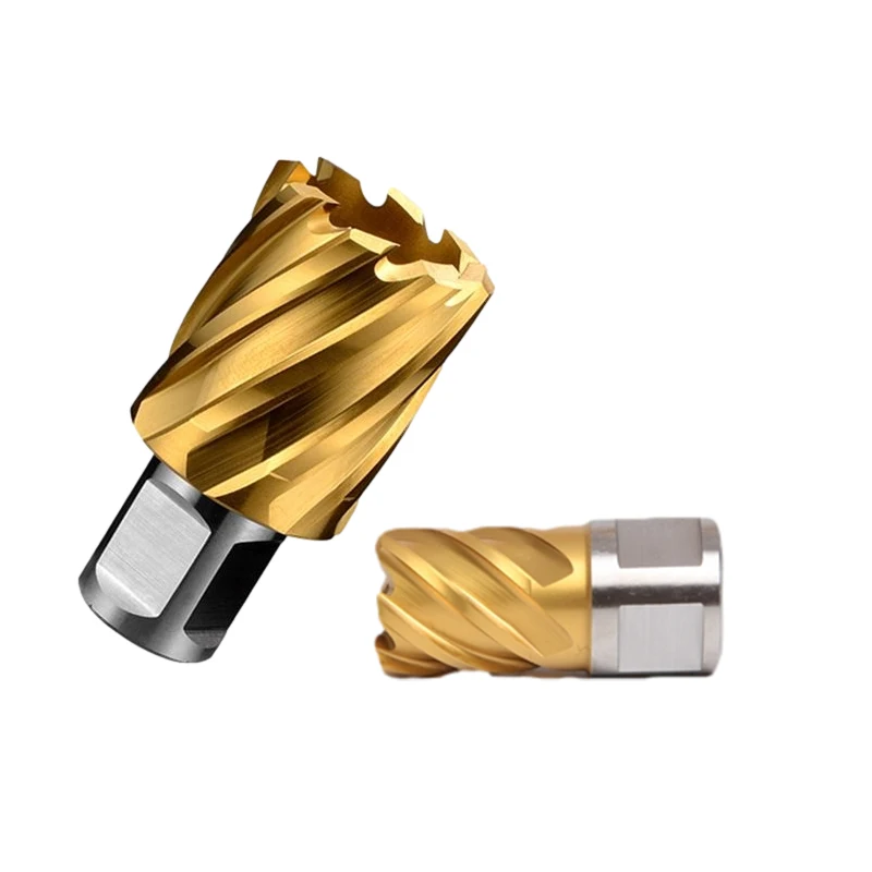 Hss Annular Broach Cutter Mag Magnetic Drill Bit For Magnetic Drill Machine Metal Cutting