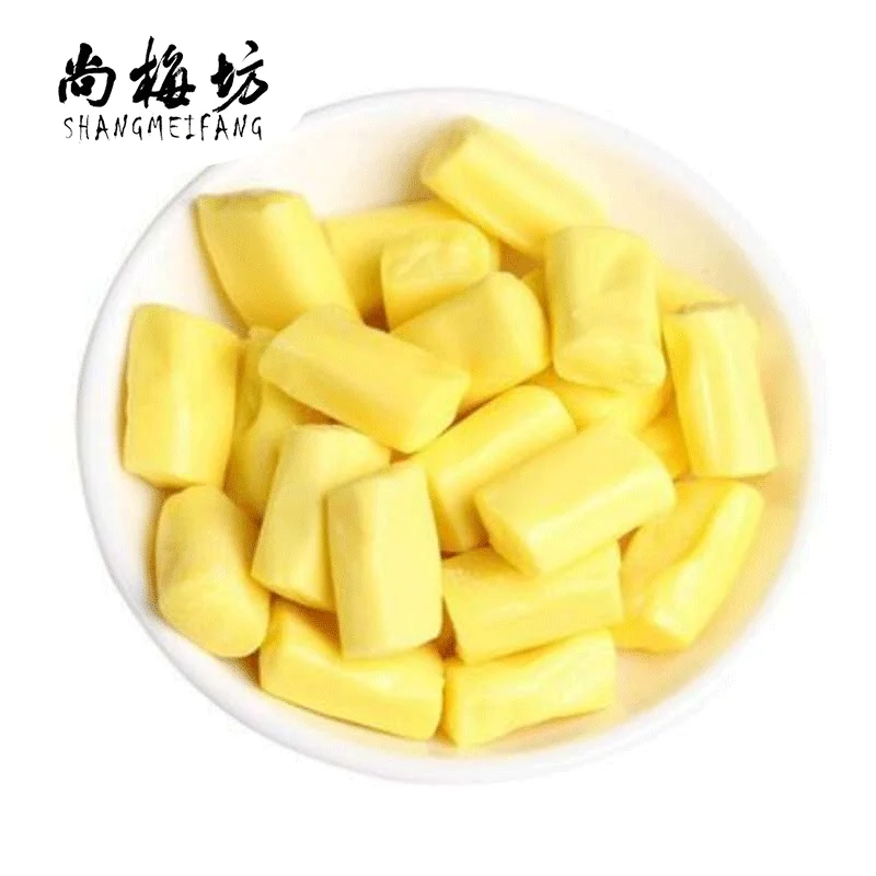 Shangmeifang Sweet Sugar Durian Soft Candy Snack Durian Gummy Candy