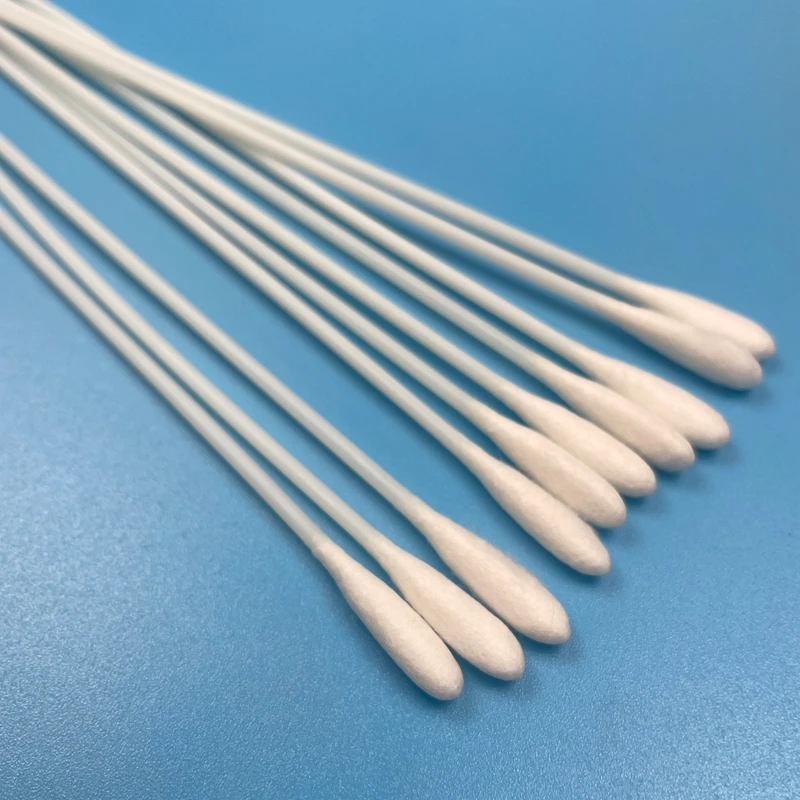 8 Inches Extra Long Sticks for Hard to Reach Areas Clean PP Hollow Stick Disposable Qtips