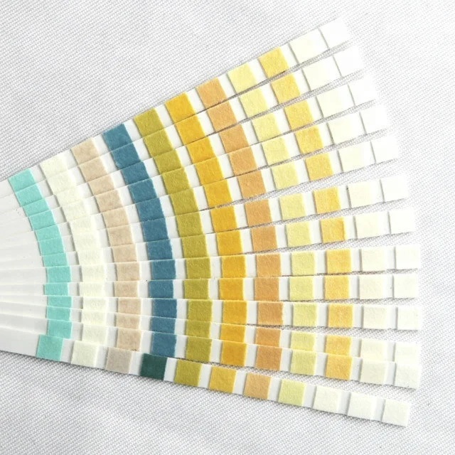 Vansful Manual Urine Test Strips 11 Parameter Test for Ketones UTI Glucose & pH Made of Plastic