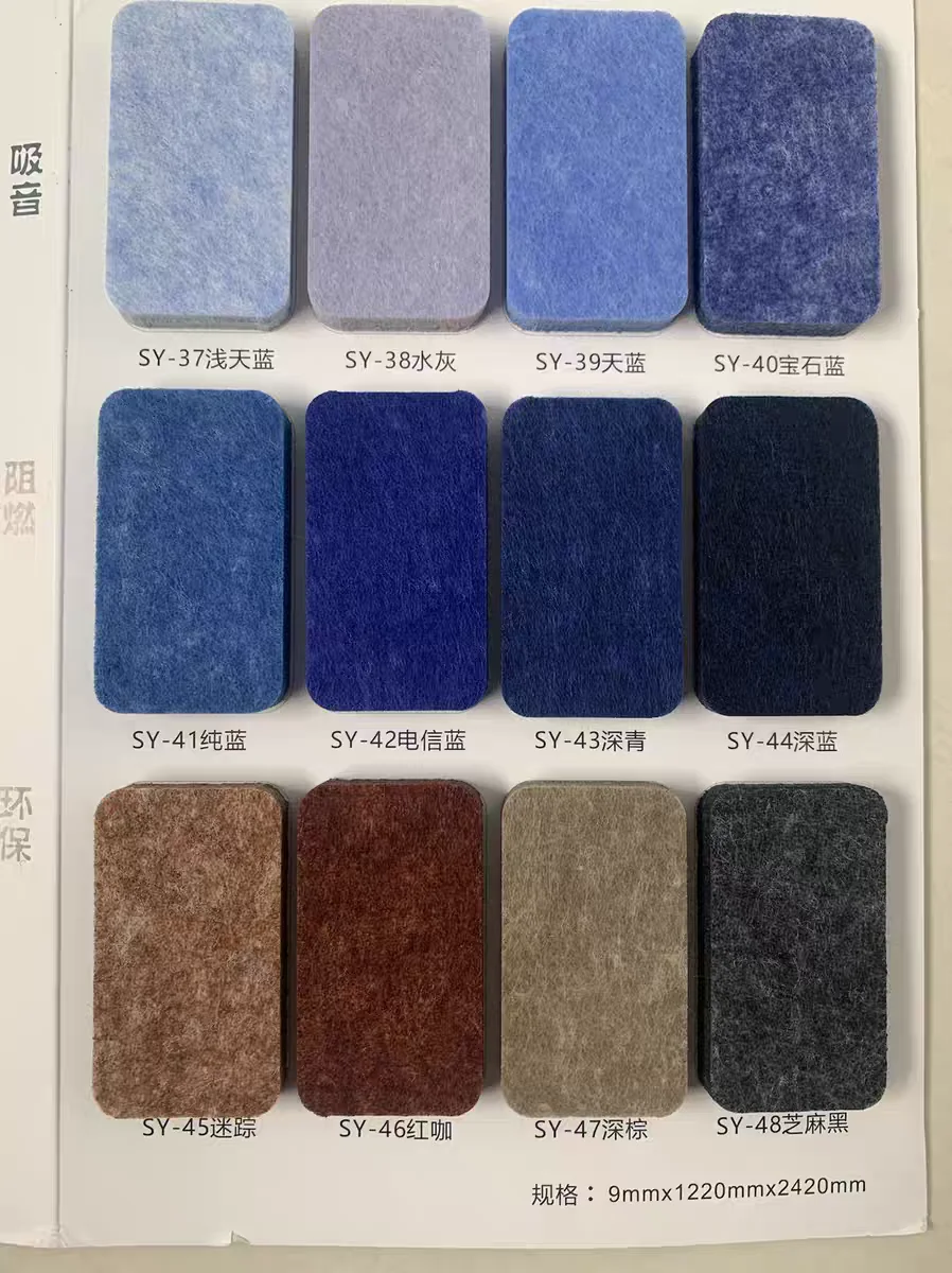 Mao Jia Sheng Hexagon Acoustic Panel Acoustic Sound Felt Panels Pet Acoustic Panel