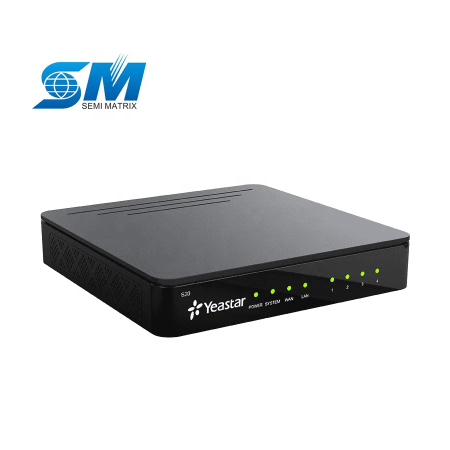 Yeastar S-Series S20 VoIP PBX для IP-телефона