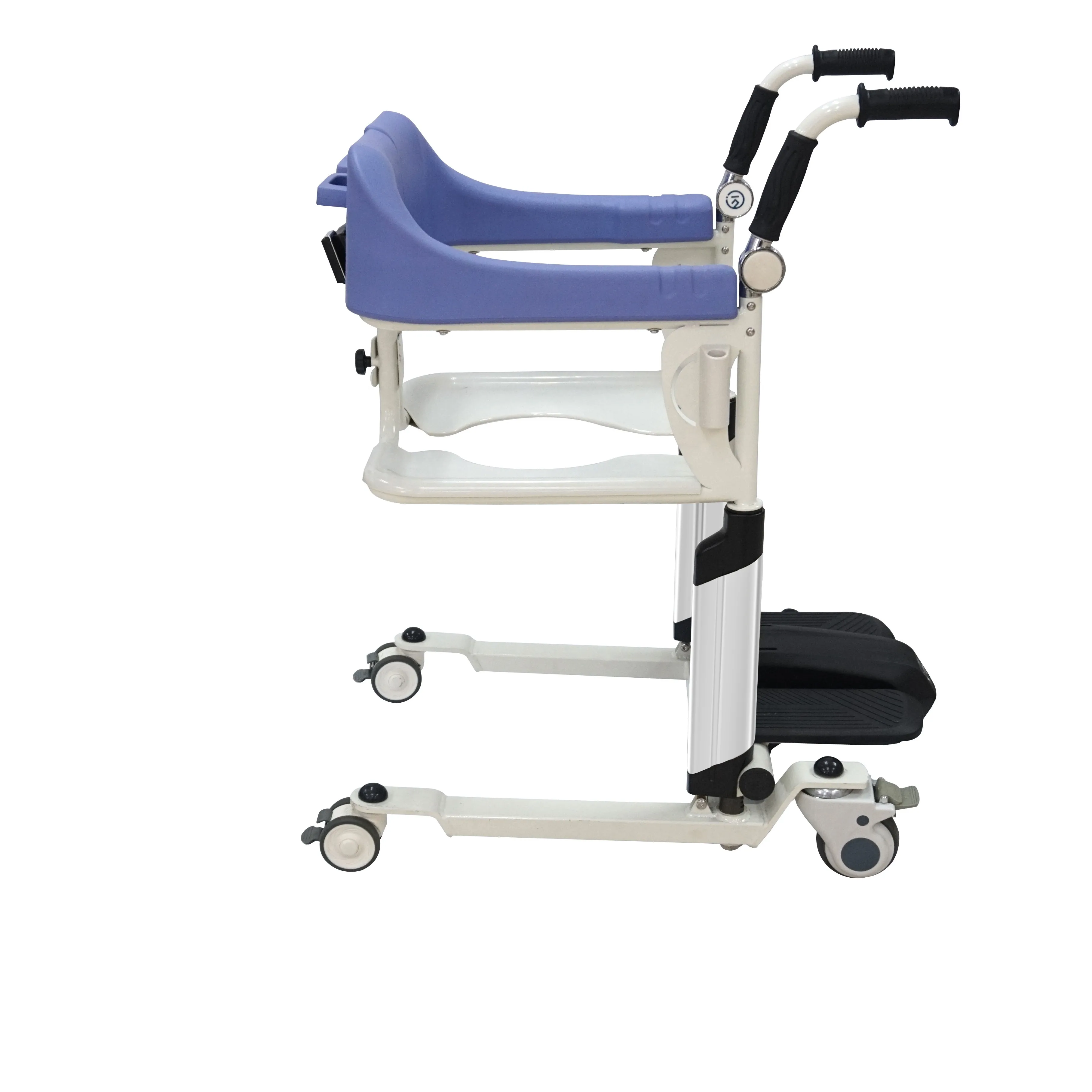 
Hot sale! Electric Wheelchair with patient toilet transfer commode bath chair hospital nursing for elderly and disabled 