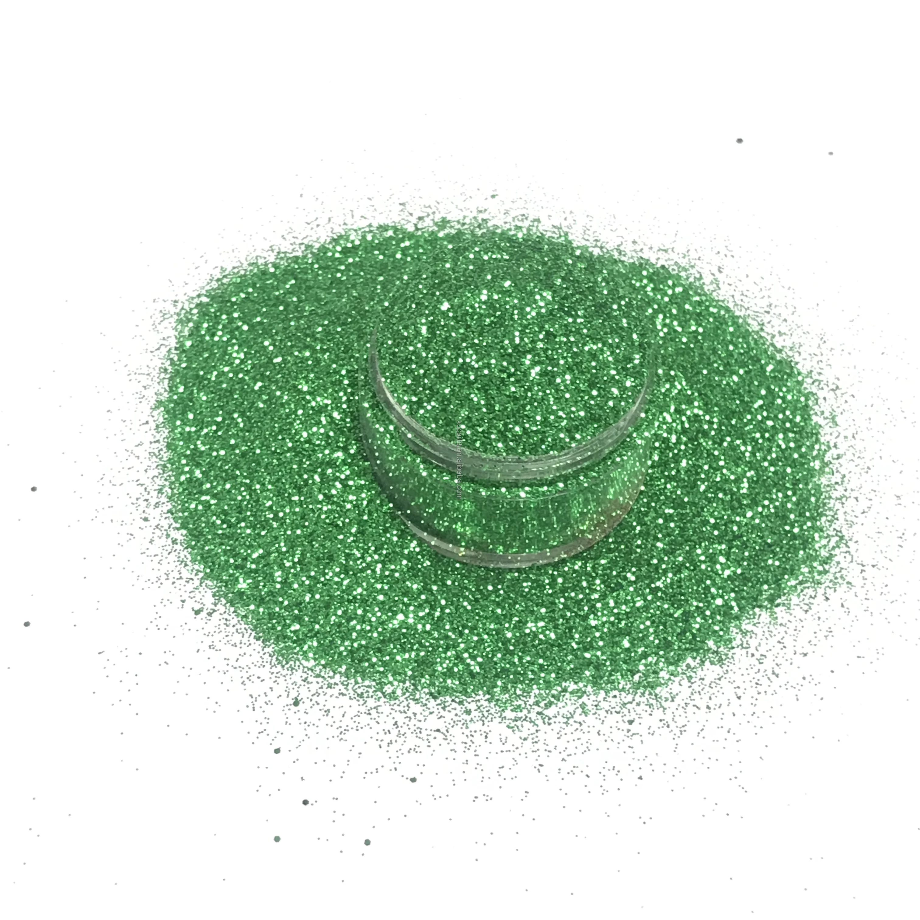 Высококачественная растворимая полиэфирная блестящая пудра XUCAI для D I Y крафтового праздника, Рождественское украшение, блеск