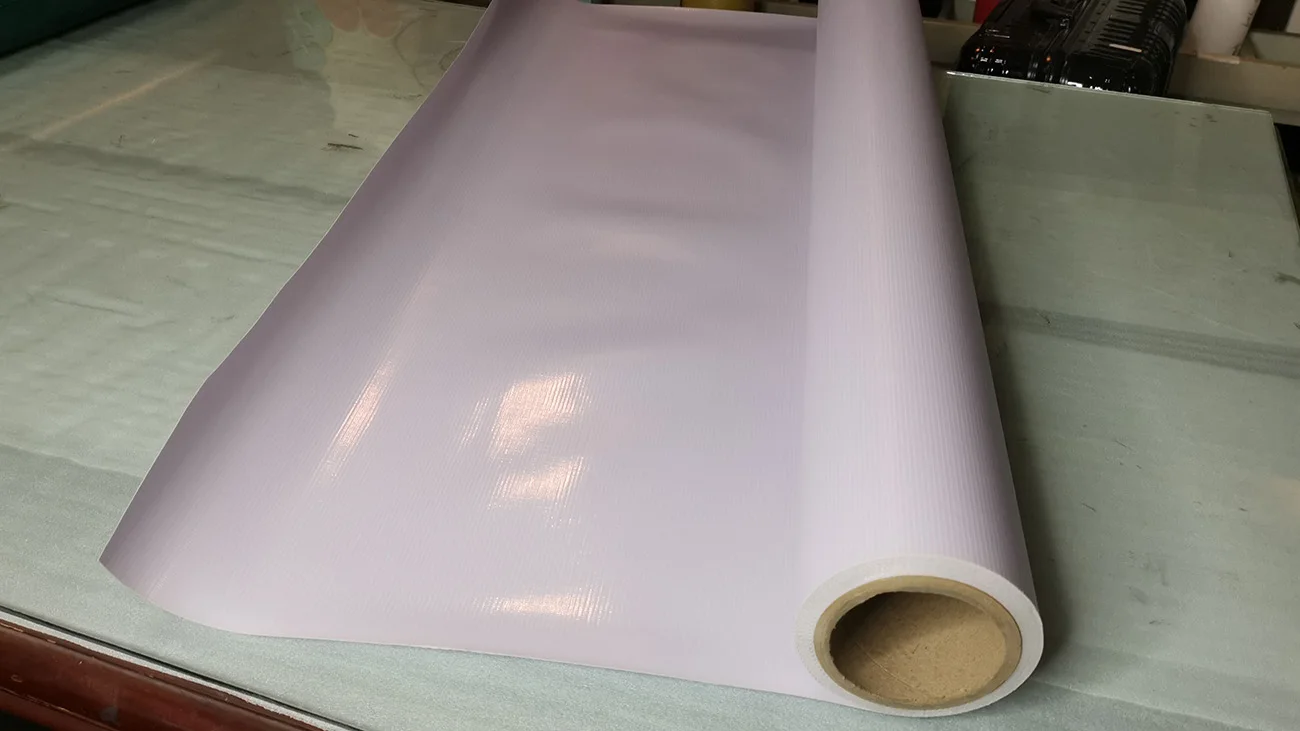 Frontlit Backlit PVC Flex Banner with backlit Coating for Outdoor Posters and Advertising Material