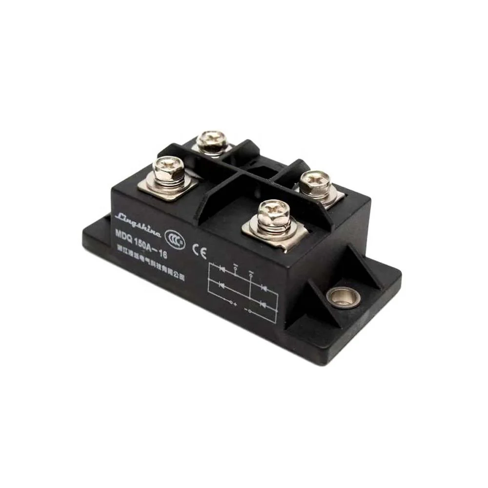 WGZX single Phase DIODE Rectifier Bridge Module MDQ150A-16 - A00V