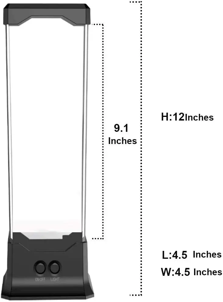 Mini Jellyfish Aquarium Lamp Electric Jellyfish Tank Table Lamp with Color Changing Light Men Women Home Deco Room