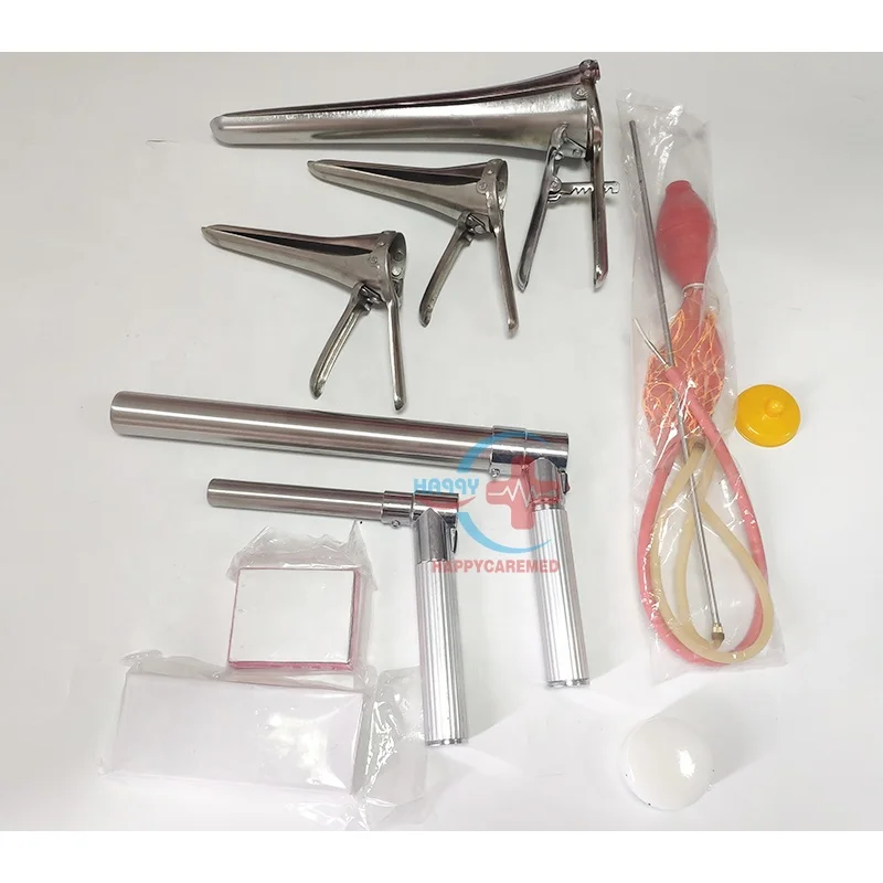 HC-R085 Veterinary Portable AI Kits Cattle Cow Sheep Big Animal Goat Pig Artificial Insemination gun Equipment Box for cattle