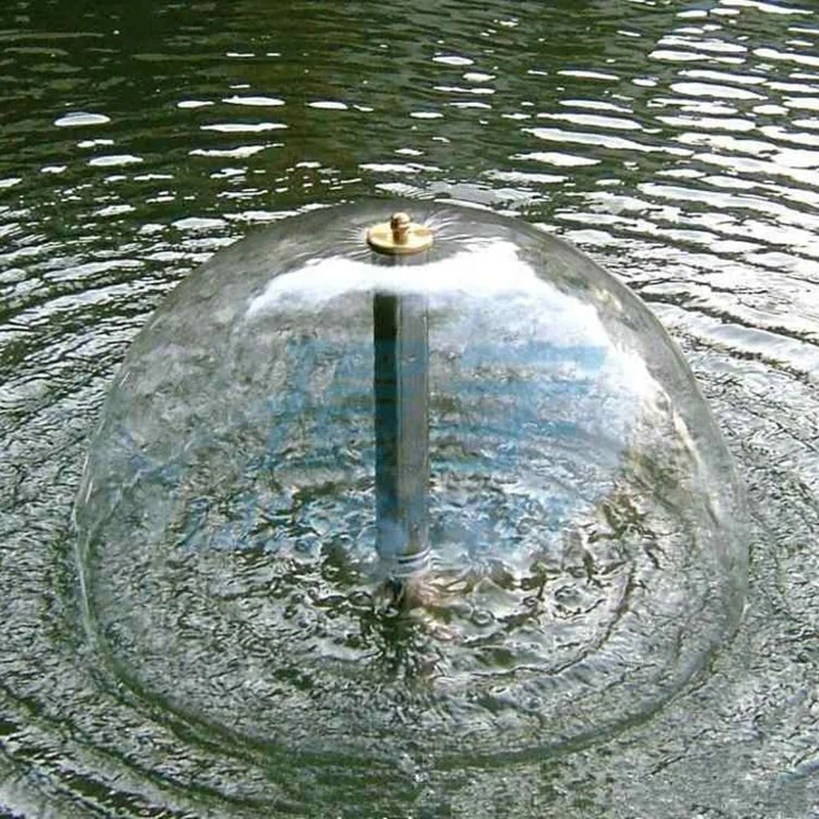 1inch Spraying Landscape  Mushroom Water Fountain Bell Fountain Nozzle