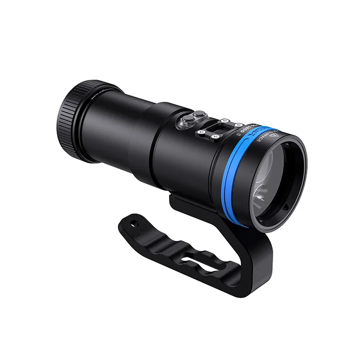 XTAR D36 5800lm High Power Super bright Floodlight Spotlight Flashlight Underwater Scuba Diving Torch