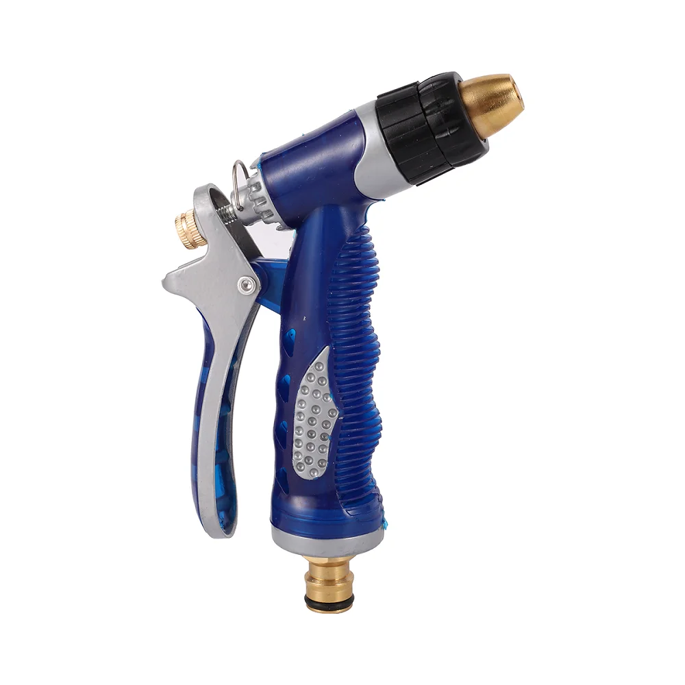 Household High Pressure Car Washing Water Gun Hose Nozzle Adjustable Spray Head Gun