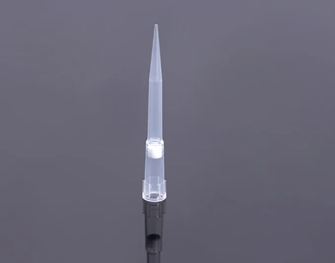 Factory High Quality Laboratory Disposable 200ul Sterile Plastic Filter Tips Pipette Tip box bags rack packed