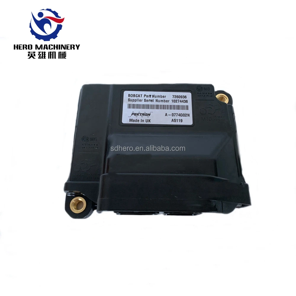 Wholesale parts ECM Bobcat Spare Parts Controller 6682422 6688439 6693353 7260936 6692545 7003032 Engine Diesel Rebuild Kit