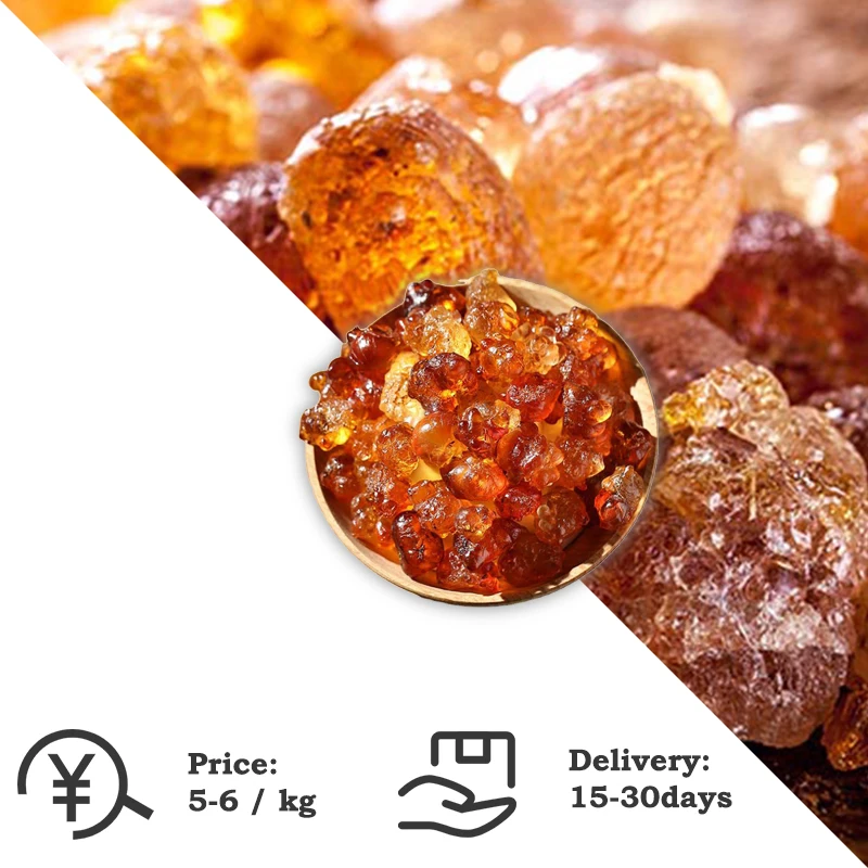 Arabic Gum Spray Dried Powder Food Additives Nutrition Enhancers Food Material Wholesale