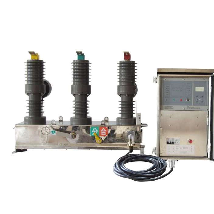 Zw32 630a 12kv Outdoor Vacuum Circuit Breaker With Disconnector Auto Recloser