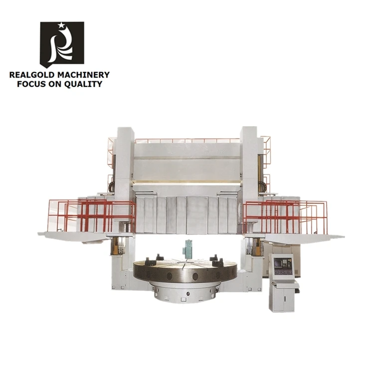 VTL5000 double column vertical lathe machine price