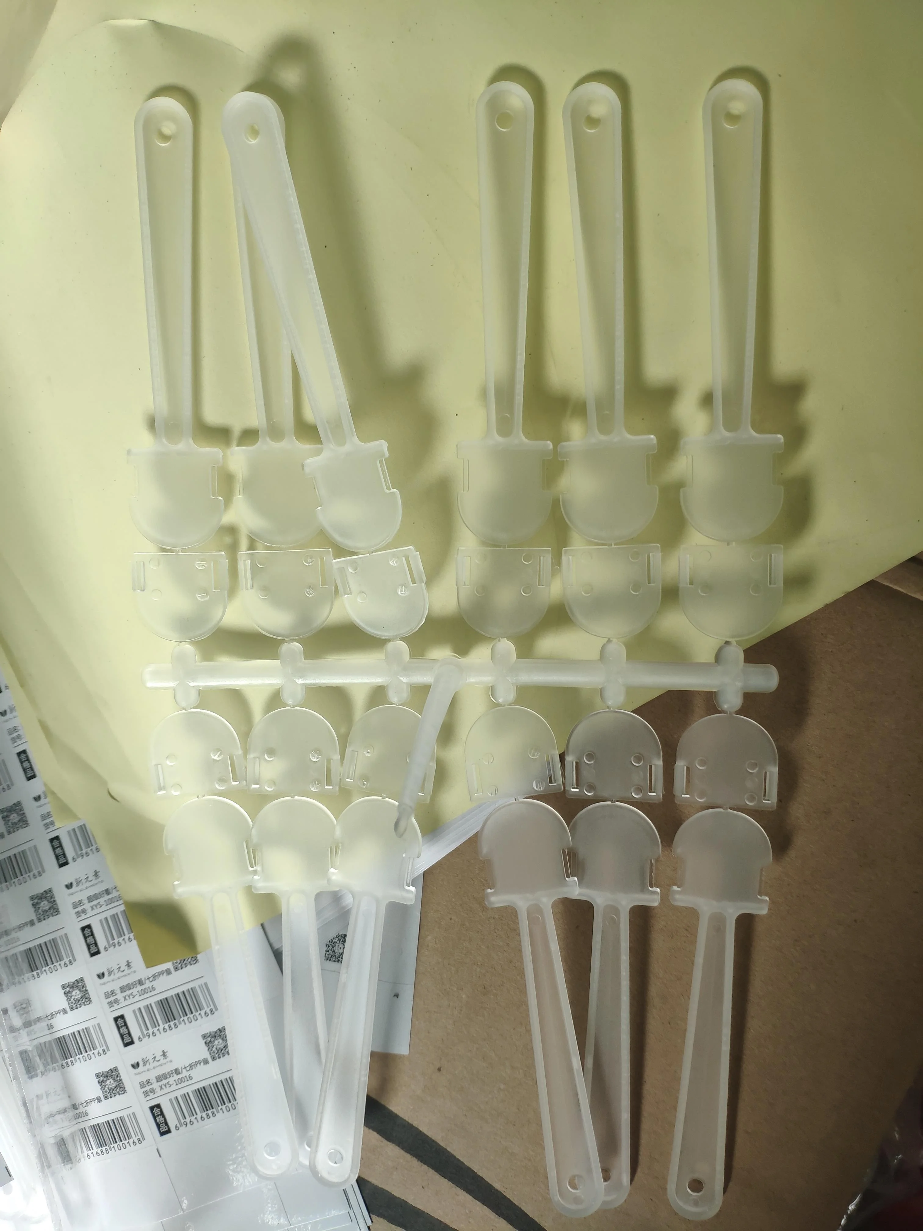 
hand fan handles plastic fan stick 