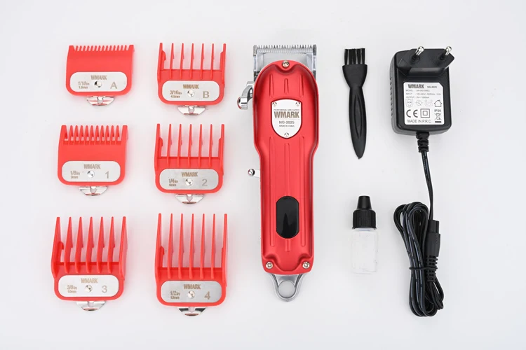 WMARK All Metal 9Cr18 Stainless Blade 6500RPM Tijeras De Pelo Buy Online Men Professional Hair Clippers For Barber Shop