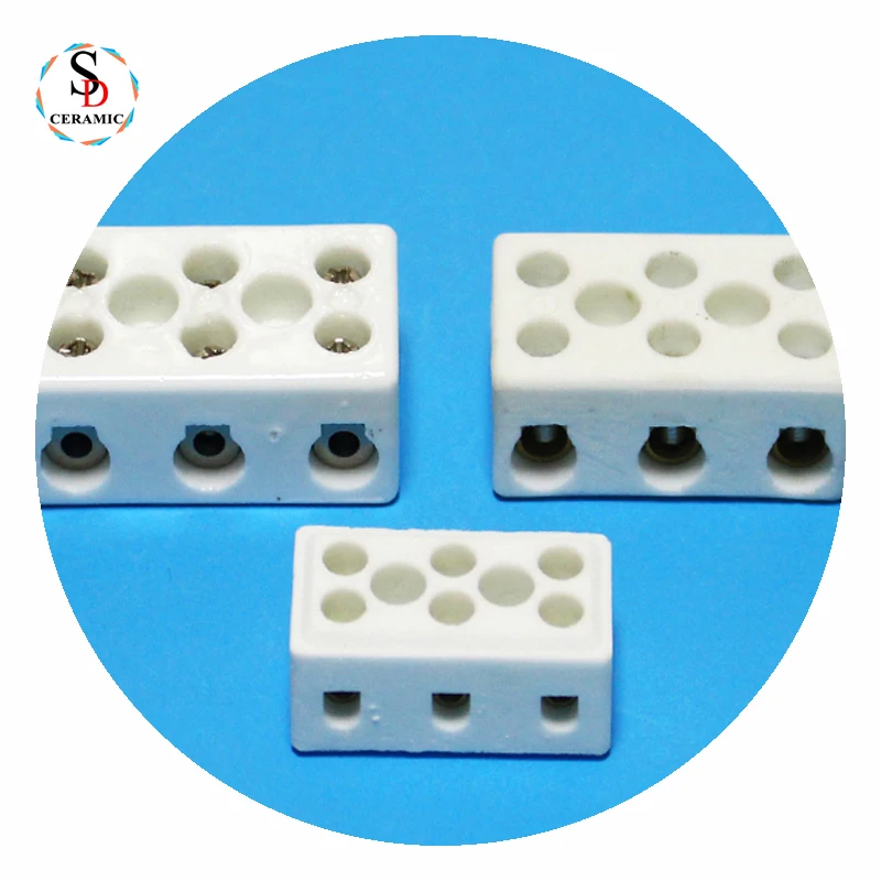 2Way 3 Way Insulation High Temperature Ceramic Connector