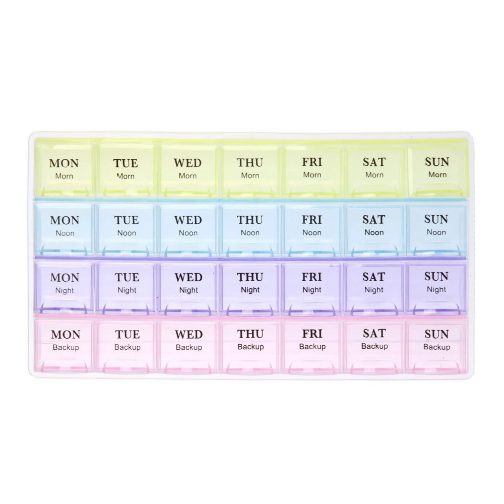 Convenient Travel Pill Storage Box OEM China Wholesale Promotional Medicine Box Made of Durable PP Plastic