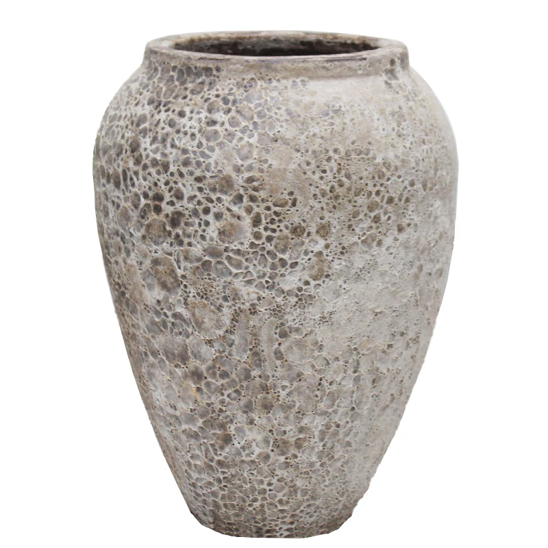 Home And Garden Lifestyle Ceramic Planter Pot Flower Pots & Planters Adjustable Reasonable Price