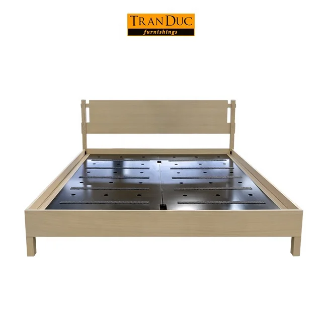 
King headboard and bed base with drawers for hotel furniture 5 star 