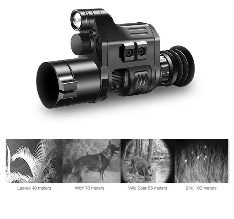 VN-008A infrared digital night observation lens Night vision instrument can take pictures and videos and connect WiFi sight