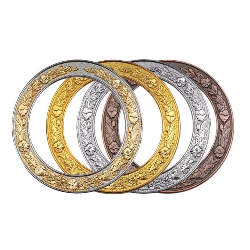 Yiwu factory gold square bulk frames high quality decorative plastic mirror frames photo effect funny pictures