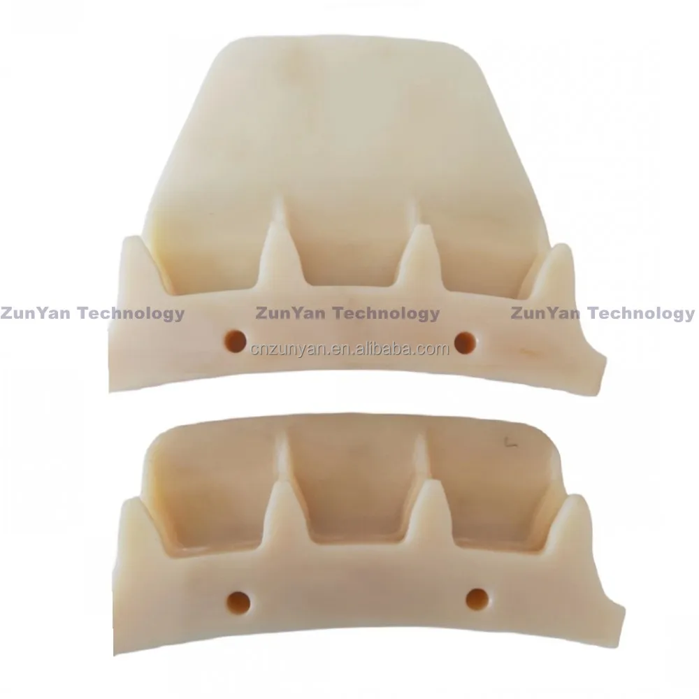 Mechanical Plastic PA6 Nylon Spur Gear Ring Gear Segment Gear