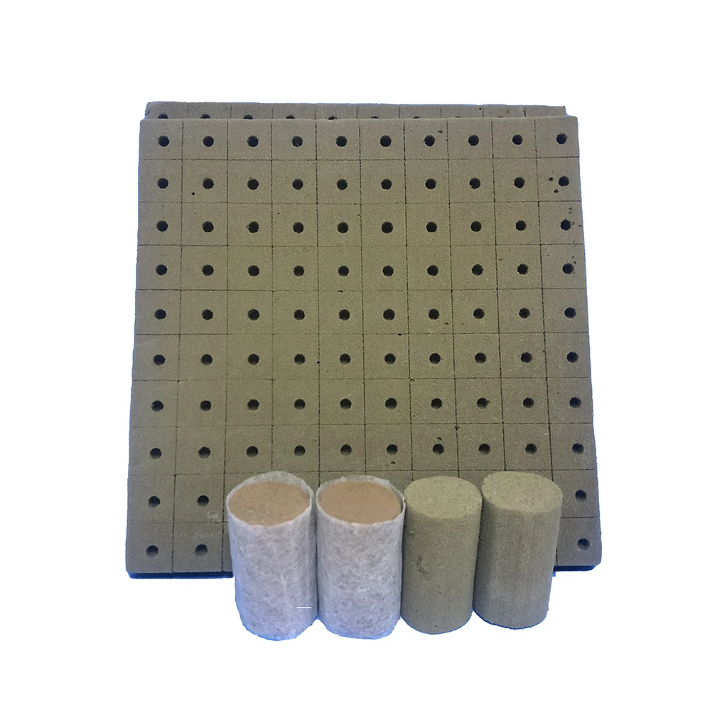 seedlings vertical hydroponics growing medium for starting seeds indoor grow cubes