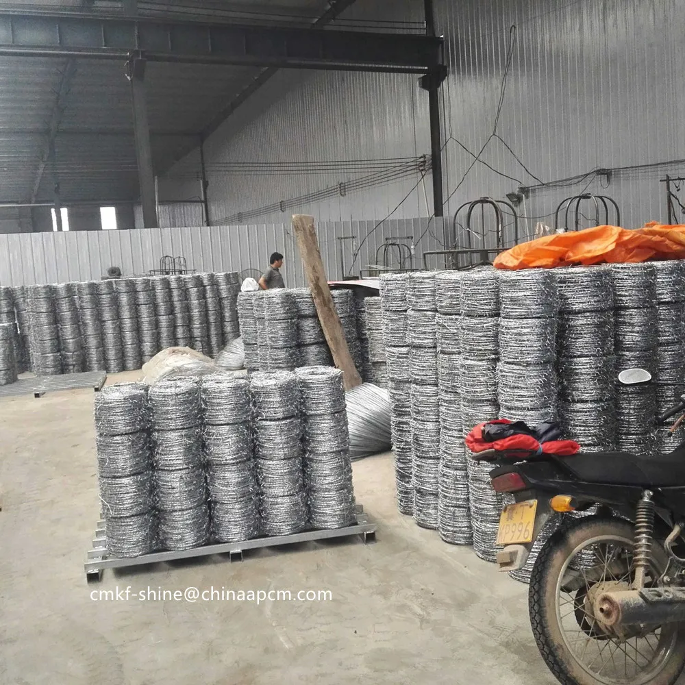 barbed iron wire different types protecting mesh for security fence