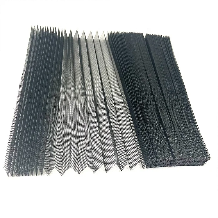 Складная сетка из стекловолокна 18*16, сетка для окон, плиссированная москитная сетка, плиссированная сетка из стекловолокна для дверей, москитная сетка