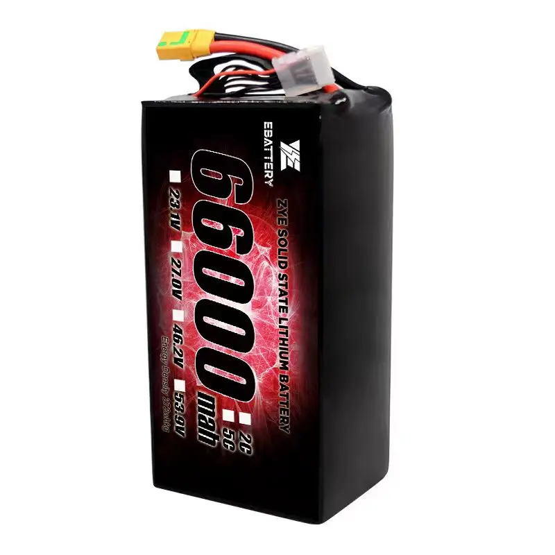 Big-Load solid state battery 66000mah 12s14s18s24s 70ah 72ah 88ah 3C5C Lihv lithium ion battery longer cycle life