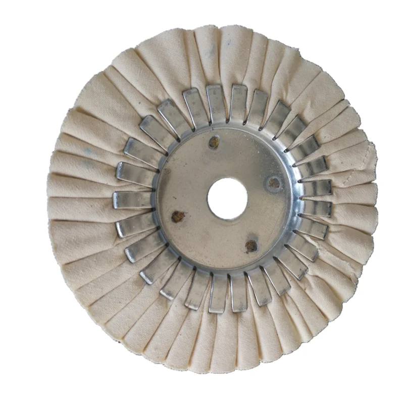 Buffing Polishing Wheel  Cotton Buffing Wheel 6 inch, for Bench Grinder/Bench Buffer. Polishing Jewelry, Glass, Tools,