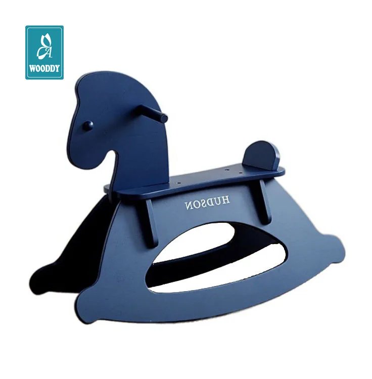 Promotional Toys high Quality Balanced Rocking Horse,Wooden Rocking Horse Toy