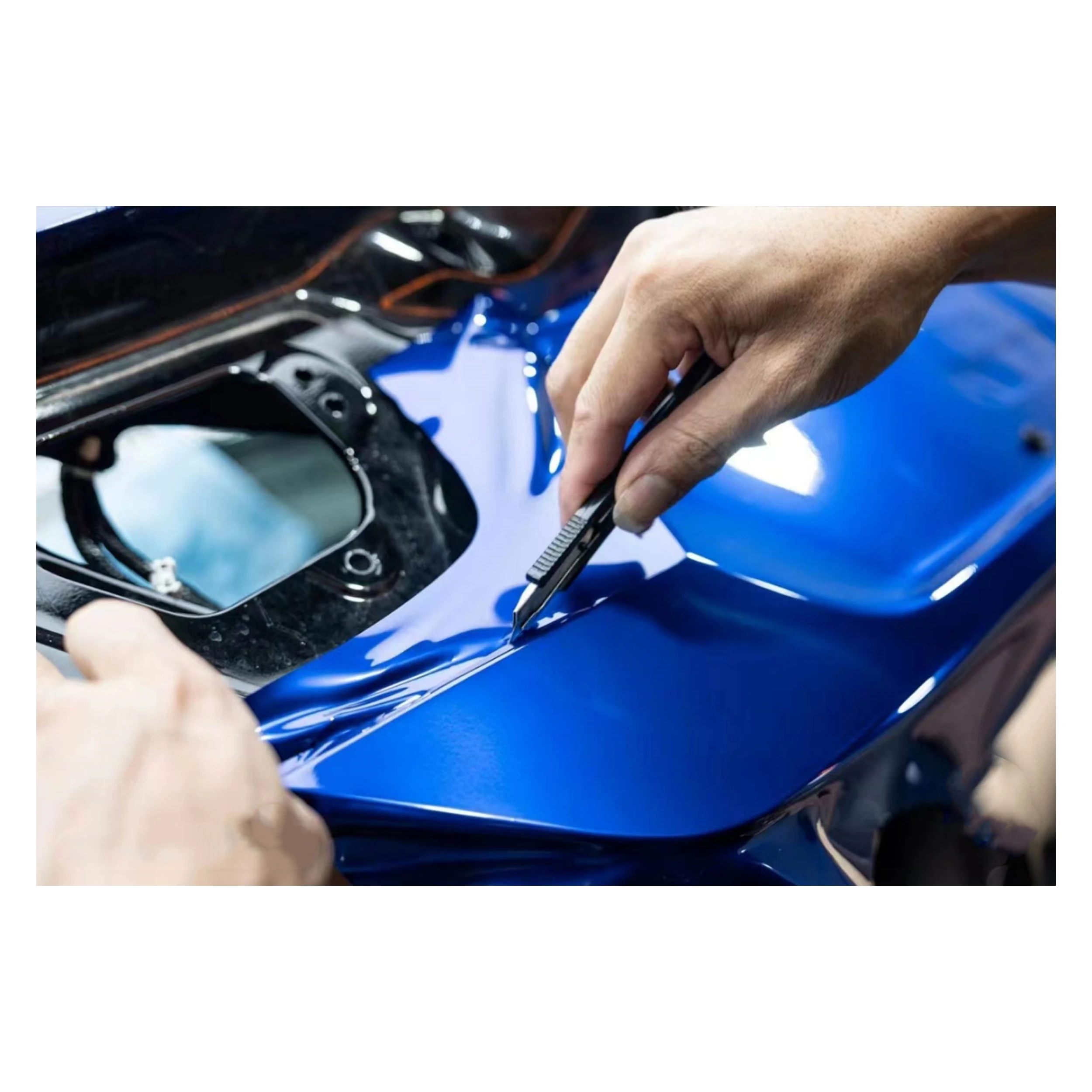 Bubble Free Color Wrapping Film Liquid Deep Sea Blue Truck/Boat/Vehicle Car Wrap Vinyl