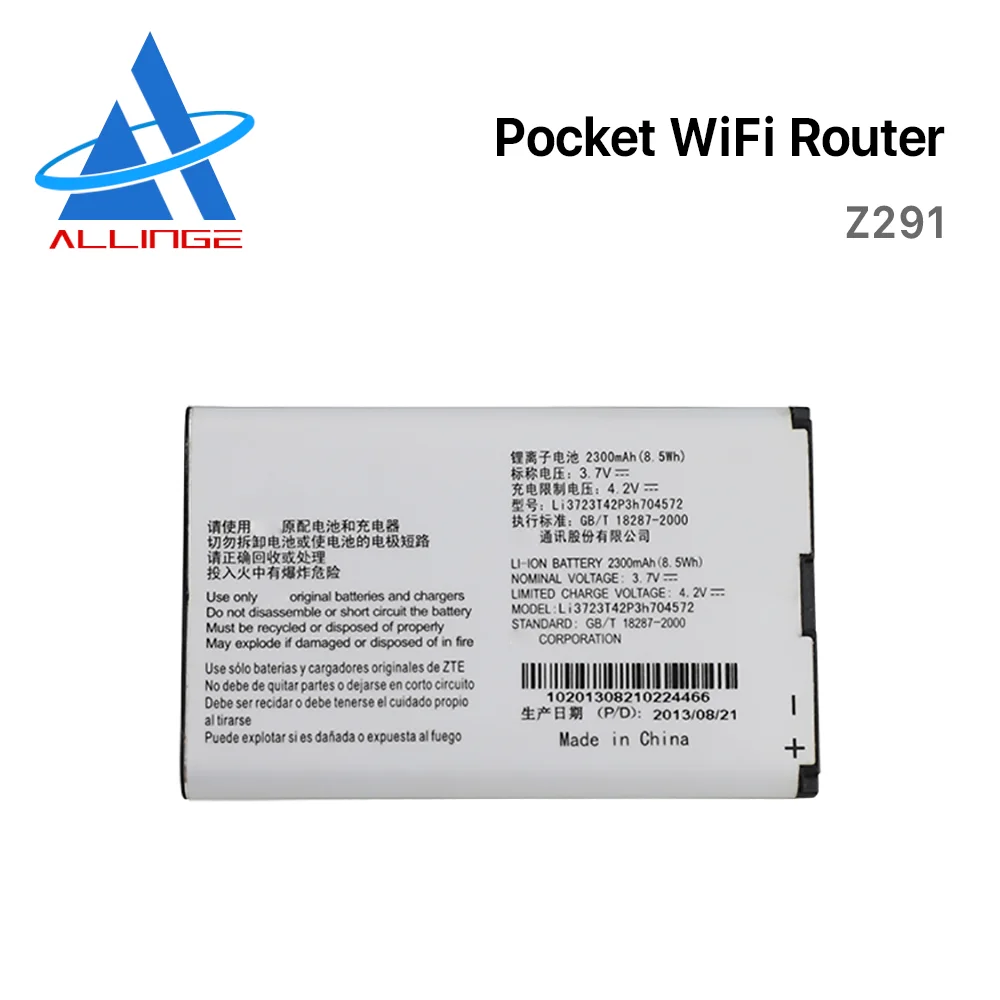 ALLINGE DRD1723 Z291 4G Mobile WiFi Hotspot New Stocks 2.4G 150Mbps Mini Router U.S. Cellular - United
