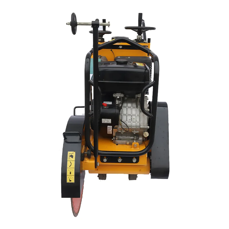 High Hardness Saw Concrete Slab Cutting Machine with Very Large Water Tank