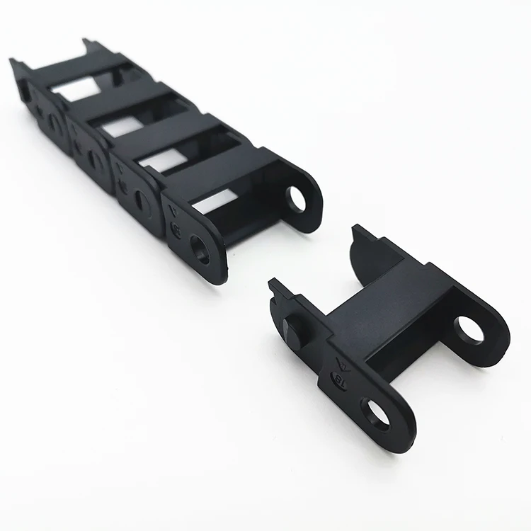 10*10mm Pa66(nylon) Plastic Cable Carrier Drag Chain