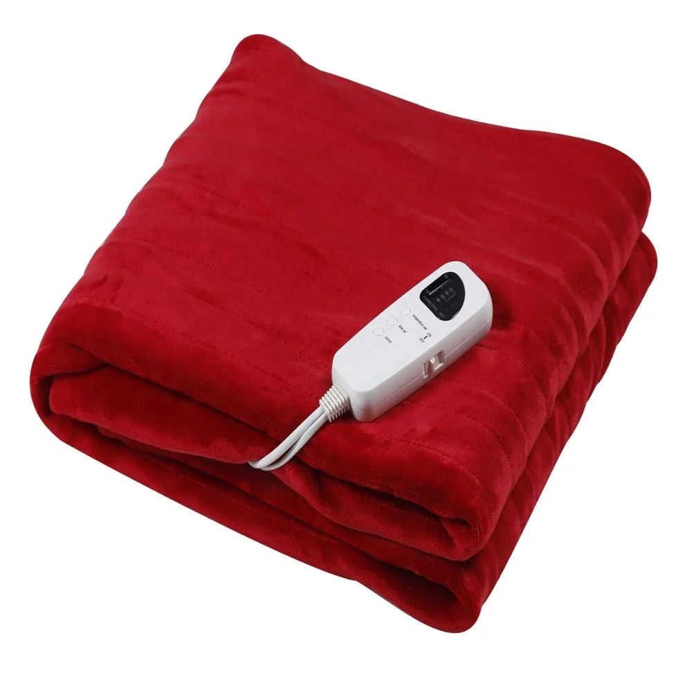 High-quality Synthetic Wool Size Over Waterproof Electric Heating Blanket Portable