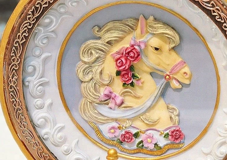 Лучший подарок на день рождения Карусель музыкальная шкатулка для девушки