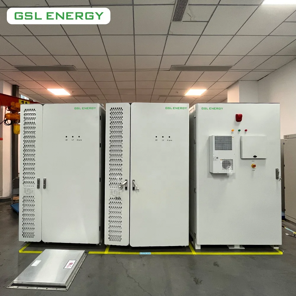 GSL ENERGY Factory Высокое напряжение 215KWh все-в-одном переменного тока охлаждающая батарея LiFePO4 промышленная Коммерческая аккумуляторная