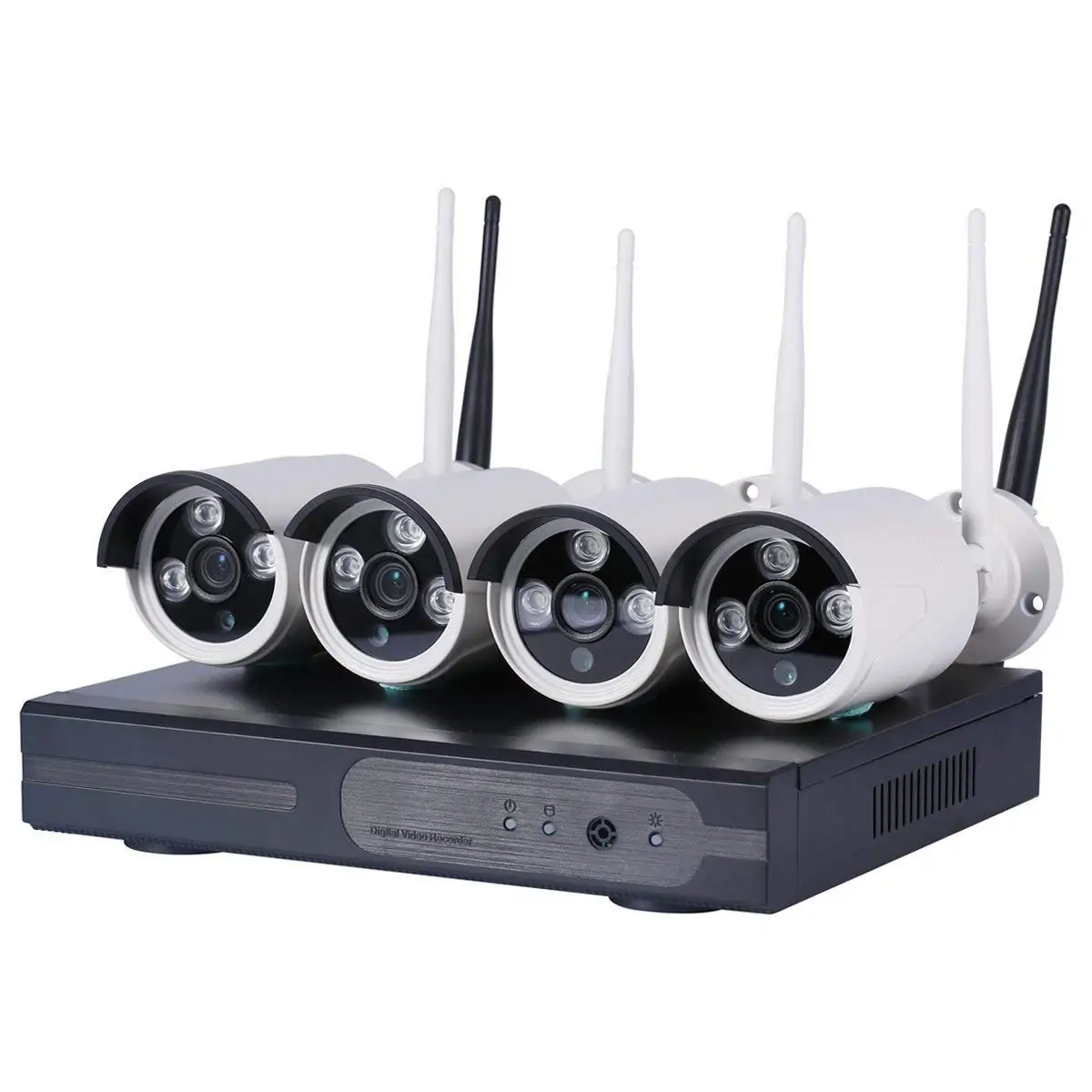 Yictuo 1080p регистрация движения 720p 4ch ночного видения 2mp 8ch poe ip камера wi-fi с антенной охранного видеонаблюдения для домашнего применения системы беспроводной комплект