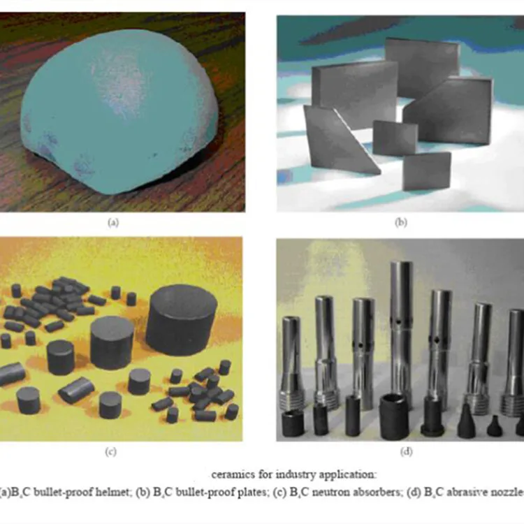 1-3um F1500 F2000 B4C boron carbide powder for pigment coating