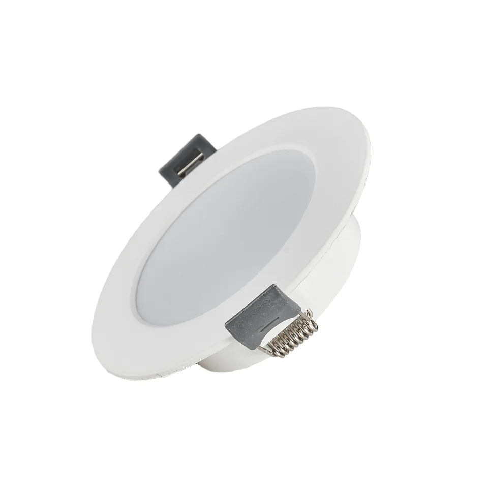 Ultra-Slim 3CCT LED Downlight Panel Light DOB Plastic Dip Switch 7W Indoor Application Hotel Home Office Iron Wholesale Price