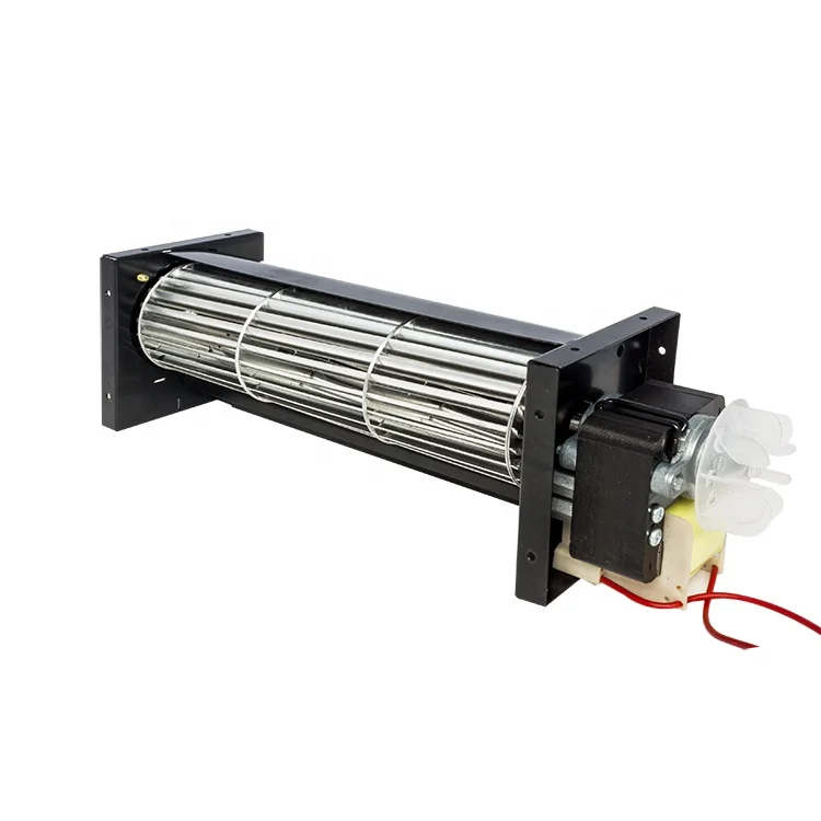 Wholesale Aluminum blades AC 60240 high quality industrial exhaust black 110V220V tangential fan